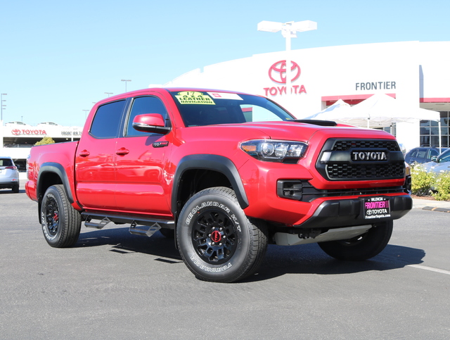 Certified Pre Owned 2017 Toyota Tacoma Trd Pro Four Wheel Drive Trd Pro Double Cab 5 B